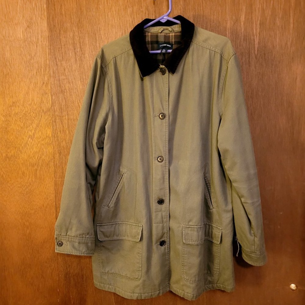 Land's End Chore Coat Size XL